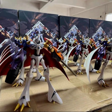 Genesis Studio Digimon Omegamon Resin Statue In Stock H17cm Collection picture