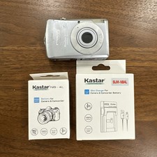 Canon PowerShot SD630 Silver 6MP 3x Zoom Tested Working picture