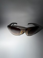 PRADA Gunmetal Aviator SPORT SPS 54I 65[]14 5AV-6S1 125 Authentic made in Italy picture