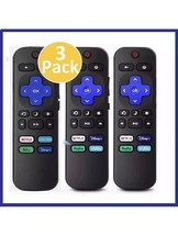{ 3 x pack } Remote Control  control only for Roku TV- US SELLER picture