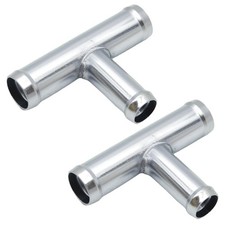 MDEOOSKY 2Pcs Heater Hose Output T Pipe Toyota Lexus picture