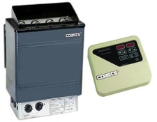 6KW/9KW SAUNA HEATER STOVE for HOME DRY Sauna BATH SHOWER SPA @External Control picture