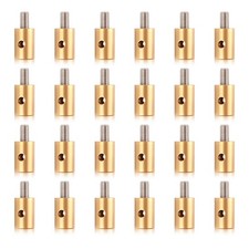 24PCS 6mm Throttle Cable Ends Kit Solderless,Brake & Throttle Cable Repair Kit picture