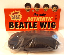 Vintage Original 1960's BEATLES WIG Lowell RARE Old Store Stock MINT SEALED nos picture