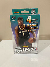 Factory Sealed 2019-20 Panini Mosaic NBA Basketball Hanger Box - 20 Cards picture