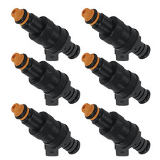6Pcs Fuel Injectors for BMW 733i 633CSi 535i M5 M6 1982-1988 I6 13641273272 picture