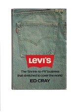 Levi's by Ed Cray - Hardcover 1978 - VERY GOOD picture