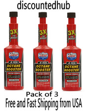 Lucas Oil 10026 Octane Booster Fuel System Additive 15-Ounce each-- Pack of 3 picture