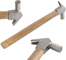 12oz Professional Horse Shoe Hoof Farrier Octagon Nail Driving Hammer VT-165 picture