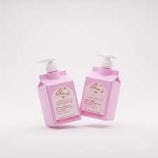 The Crème Shop Strawberry Oat Milk Body Cleanser & Balm Duo 8.4 oz Each picture