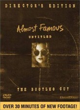Almost Famous: The Bootleg Cut (Director's Edition) - DVD - GOOD picture