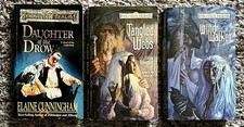 Forgotten Realms Starlight & Shadows Trilogy Complete Set 1-3 All 1st Printing picture