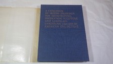 A CATALOGUE OF BRITISH DRAWINGS FOR ARCHITECTURE, DECORATION picture