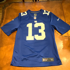 Nike New York Giants Odell Beckham Jr #13 Men’s Blue  Jersey Size S Royal team picture