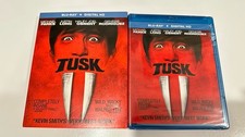 Tusk (Blu-ray, 2014) BRAND NEW SEALED w/ Slipcover picture