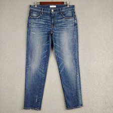Moussy Vintage Jeans Women 30 Blue MV Sundance Skinny Distressed Made in Japan picture