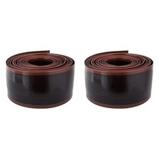 ( Mr. Tuffy ) FAT BIKE Stop Flat Tire Liners Pair Brown 26