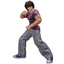 In Stock Baki Hanma Son of The Ogre Series 1/12 Action Figure Boxed Chinese Ver. picture