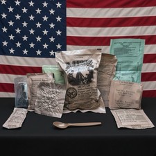 Military MRE Single Meals Authentic Exp 27 Or Better. picture