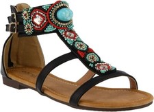 Patrizia Women's Francene Adjustable Gladiator Sandal picture