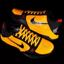Fashion Kobe5 Protro Bruce Lee Men Basketball Sneakers CD4991-700 Fast Shipping picture