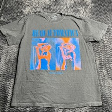 LTE Head Automatica learn to forget Gray Tee Rock Metal Size XL picture