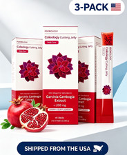 3pc FOODOLOGY Coleology Cutting Jelly 10days-Garcinia Cambogia HCA Chia Seeds* picture