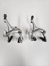 Vintage Shimano 105 BR-1055 Road Caliper Brakes Pair Super SLR 39-49mm Silver picture