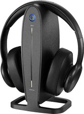 Insignia NS-HAWHP2 RF Wireless Over the Ear Headphones (NEW/OPEN BOX) picture