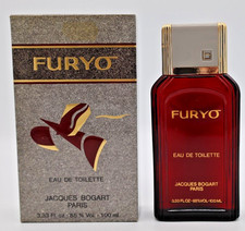 Jacques Bogart Furyo 100ml / 3.3 oz EDT SPLASH Vintage Boxed by Finescents picture