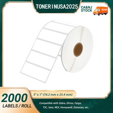2000Labels Per Roll 3