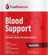 TrueBalance Blood Support Blood Health Balance Genuine True Balance 30 Capsules picture