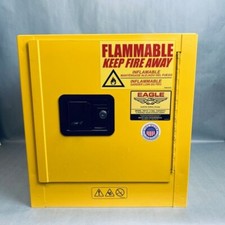 Eagle Bench Top Fire Cabinet 2 Gallon with Key picture