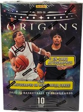 2025-26 Panini Origins Basketball Factory Sealed Hobby Box 3 Hits Per Box picture