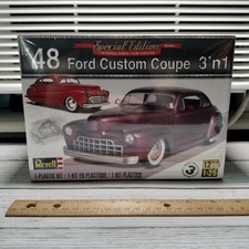 Revell Special Edition '48 Ford Custom Coupe 3'n1 Model Kit 1:25 Scale 85-4253 picture