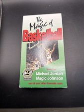The Magic Of Basketball VHS 1992 Michael Jordan Magic Johnson Larry Bird NBA picture