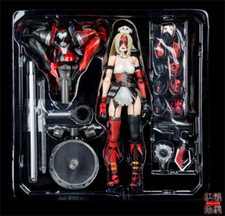 Play Arts Kai Harley Quinn VARIANT Tetsuya Nomura Action Figures Model 10in Toys picture