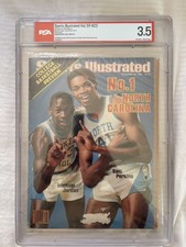 Michael Jordan Sports Illustrated  Nov 28, 1983 1st Cover RARE GRAIL PSA 3.5 picture