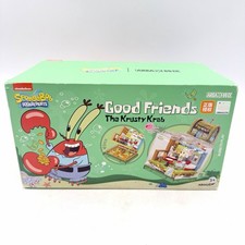 AREA-X Good Friends SpongeBob The Krusty Krab Building Blocks - Ships From USA picture
