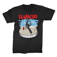 Authentic Rancid Skate Skele-tim T-Shirt S-2XL NEW picture