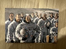 Vintage National Geographic Poster 1973 NASA Space Crew Armstrong Buzz Aldrin picture