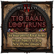 DIABLO 4🎃SEASONAL 15🔥Baal Loot Run x10🔥Drop x6 Royal Gem+% New Mythic picture