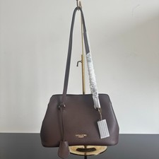 Nwt Coach Elise 28 Shoulder Bag In Signature Chenille CFP35 Outlet  picture