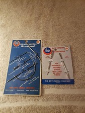 boye hand sewing needles, Needle Assortment No. 511 & No. 13 picture