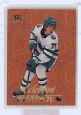 2024 Fleer Ultra Medallions Titan Achievement 42/75 Macklin Celebrini Epack Read picture