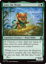 1x Loot, the Nexus MTG - Reality Fracture - NM-Mint picture