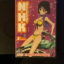 Welcome to the N.H.K. Vol. 2 Conspiracy DVD Anime TV Series Eng/Jpn Sub 2007 picture