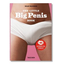 Taschen The Little Big Penis Book Compact Photography Collection picture