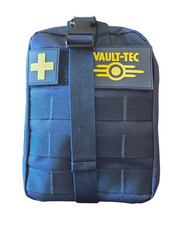 Fallout Vault Tec Survival and Utility Pouch – Blue and Yellow - NukedLife - picture
