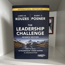 Wiley The Leadership Challenge 7th Ed - Kouzes & Posner - Hardcover picture